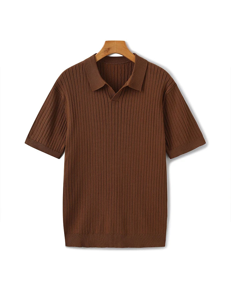 PD#MR007 - Premium Ribbed Polo