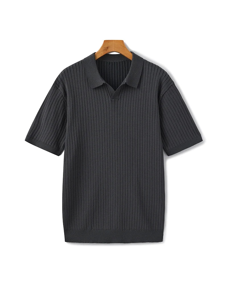 PD#MR007 - Premium Ribbed Polo