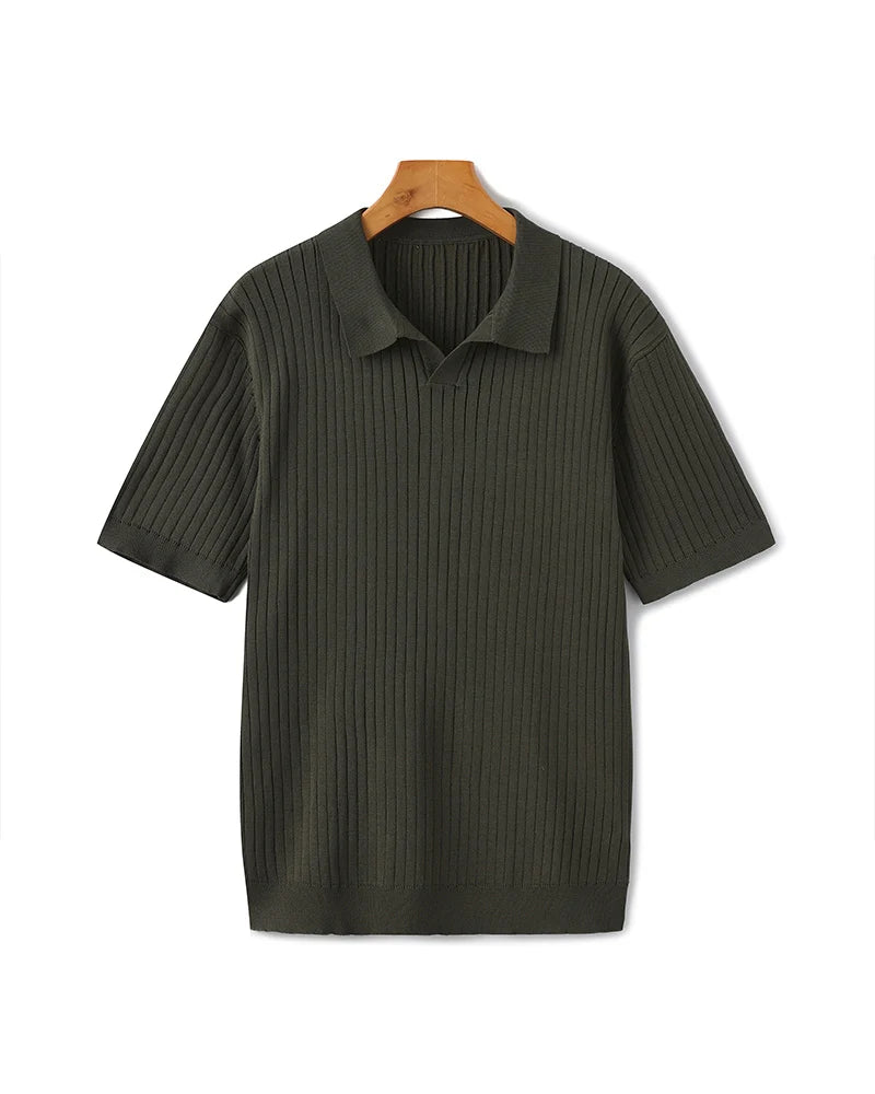 PD#MR007 - Premium Ribbed Polo
