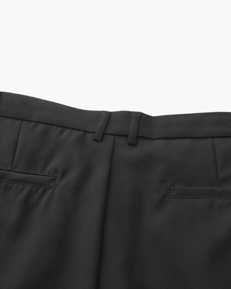 Rowe Wide Pleated Trouser