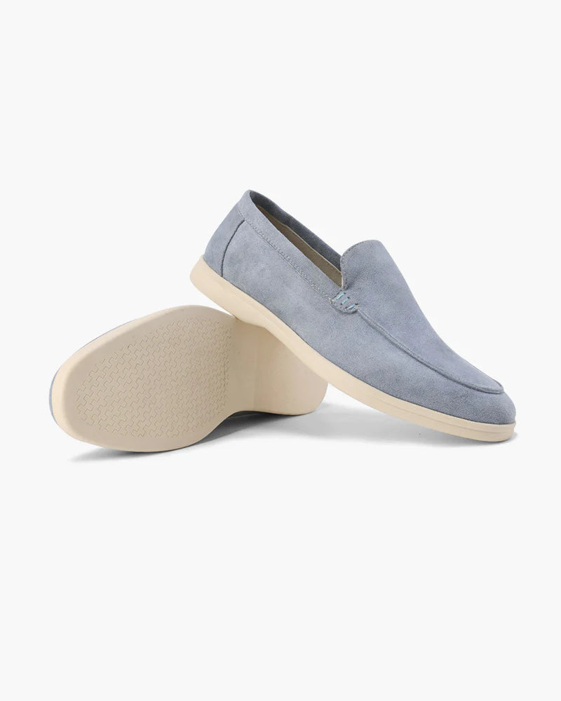 PD#MR024 - Old Money Suede Loafers