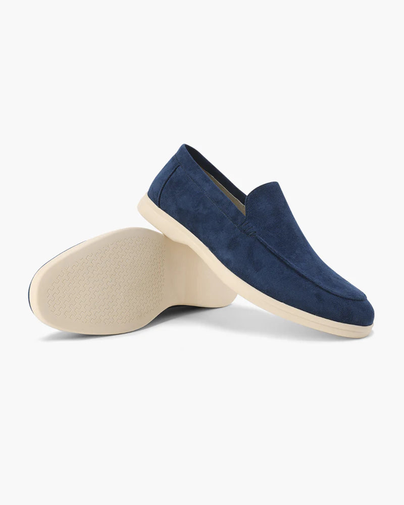 PD#MR024 - Old Money Suede Loafers