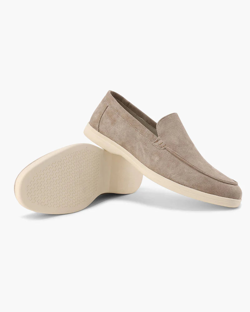 PD#MR024 - Old Money Suede Loafers