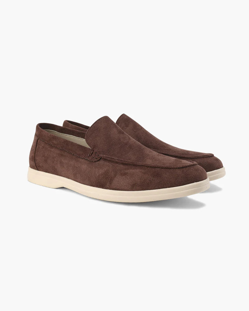 PD#MR024 - Old Money Suede Loafers