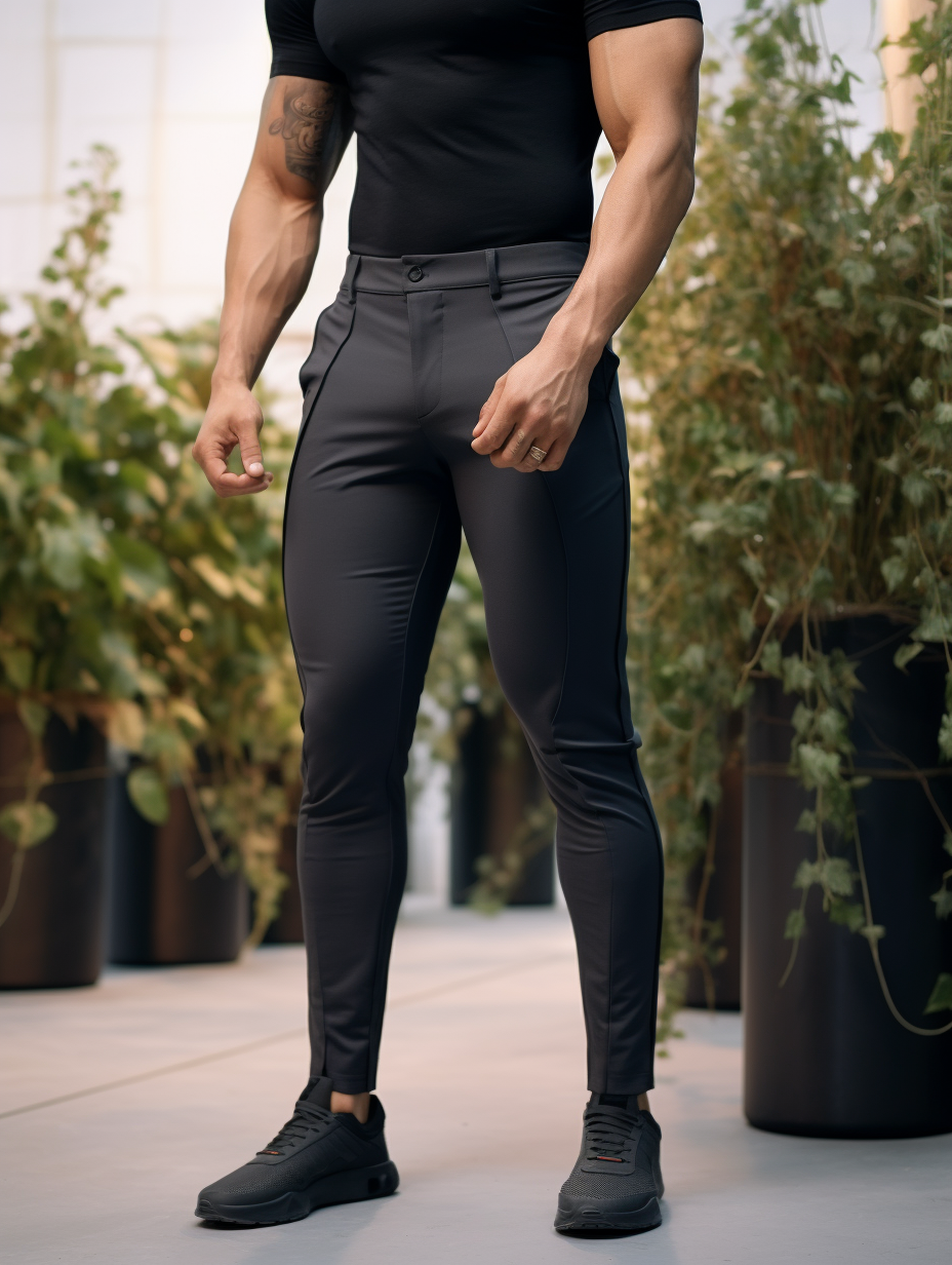 Montague Streamlined Tailored Trouser
