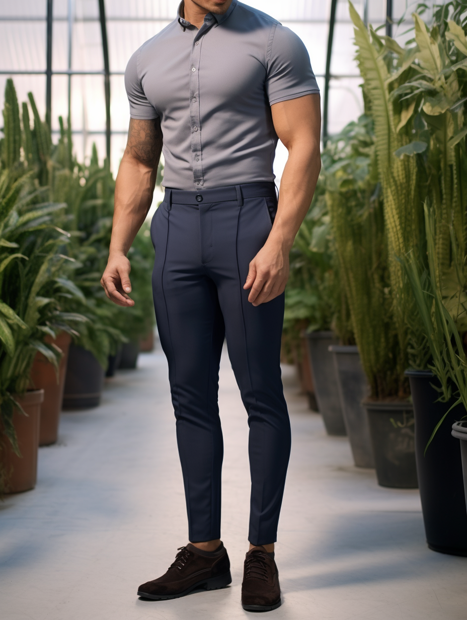 Montague Streamlined Tailored Trouser