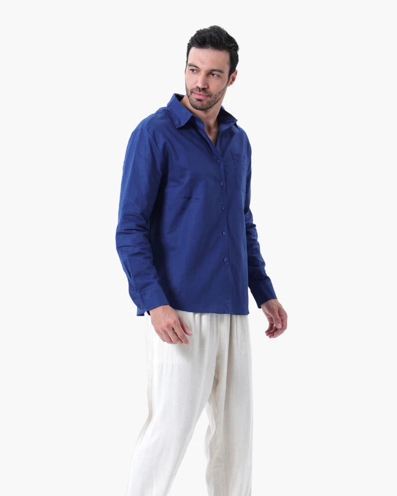 Aurelian Linen Set Long-sleeve