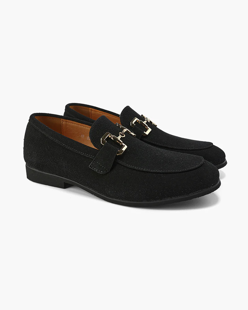 Rowe Refined Suede Loafer