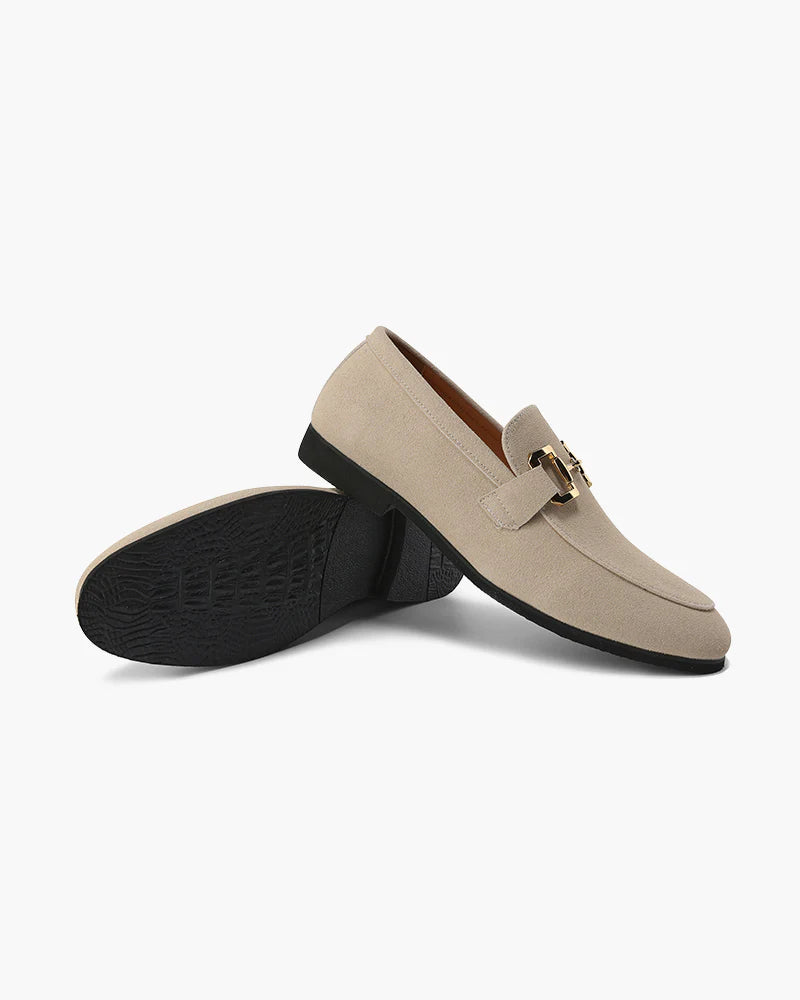 Rowe Refined Suede Loafer
