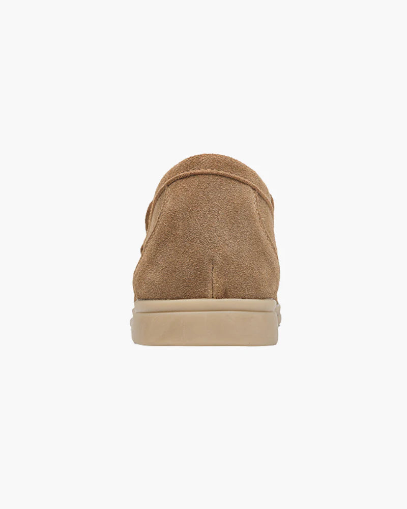 Montague Suede Minimal Loafer