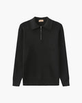 Chunky Knit Half-Zip