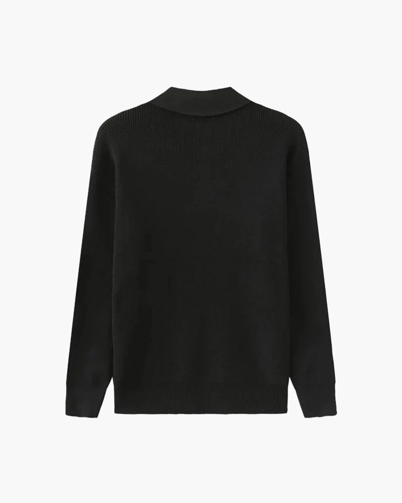 Chunky Knit Half-Zip