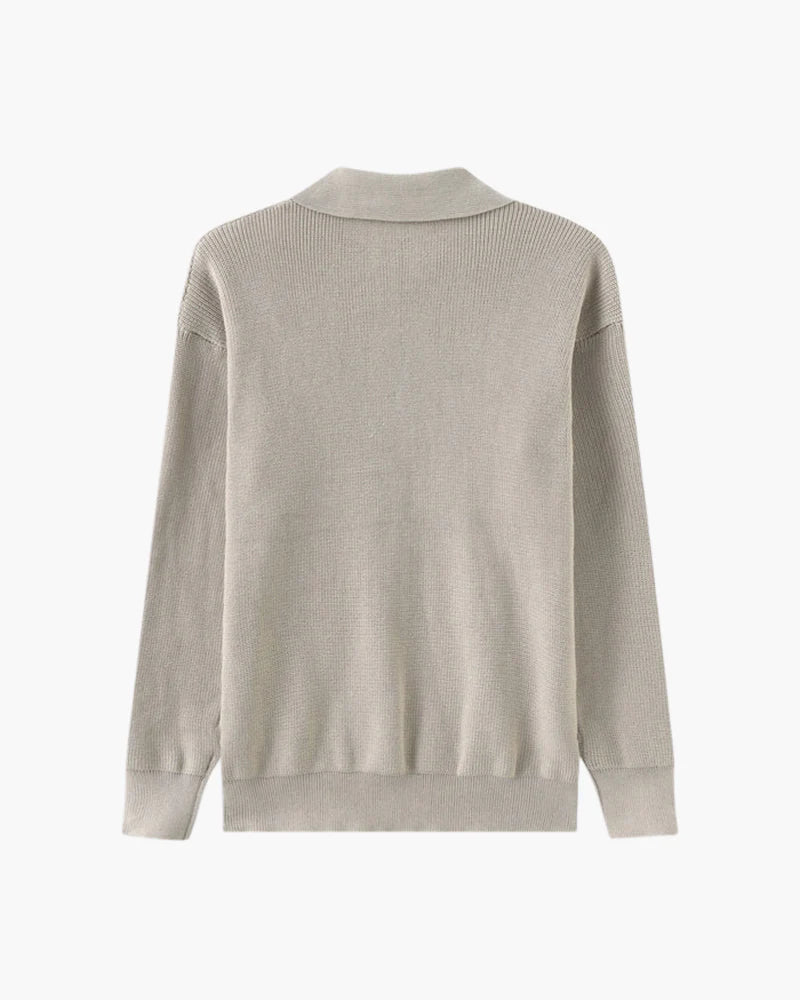 Chunky Knit Half-Zip