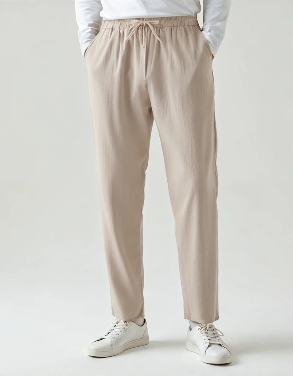 PD#MR019 - Zanzibar - Linen Pantalon