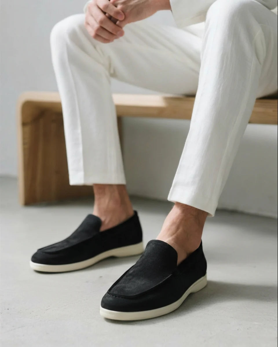 Rowe Soft Suede Walk Shoe