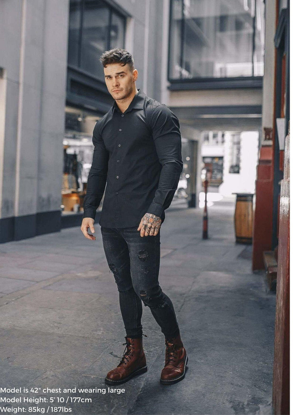 Rowe Slim Tailored Shirt