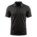 Capri Montague Textured Silk Polo Shirt Anti-Wrinkle