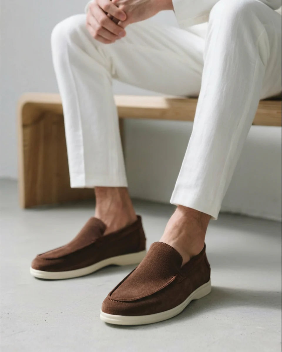 Rowe Soft Suede Walk Shoe