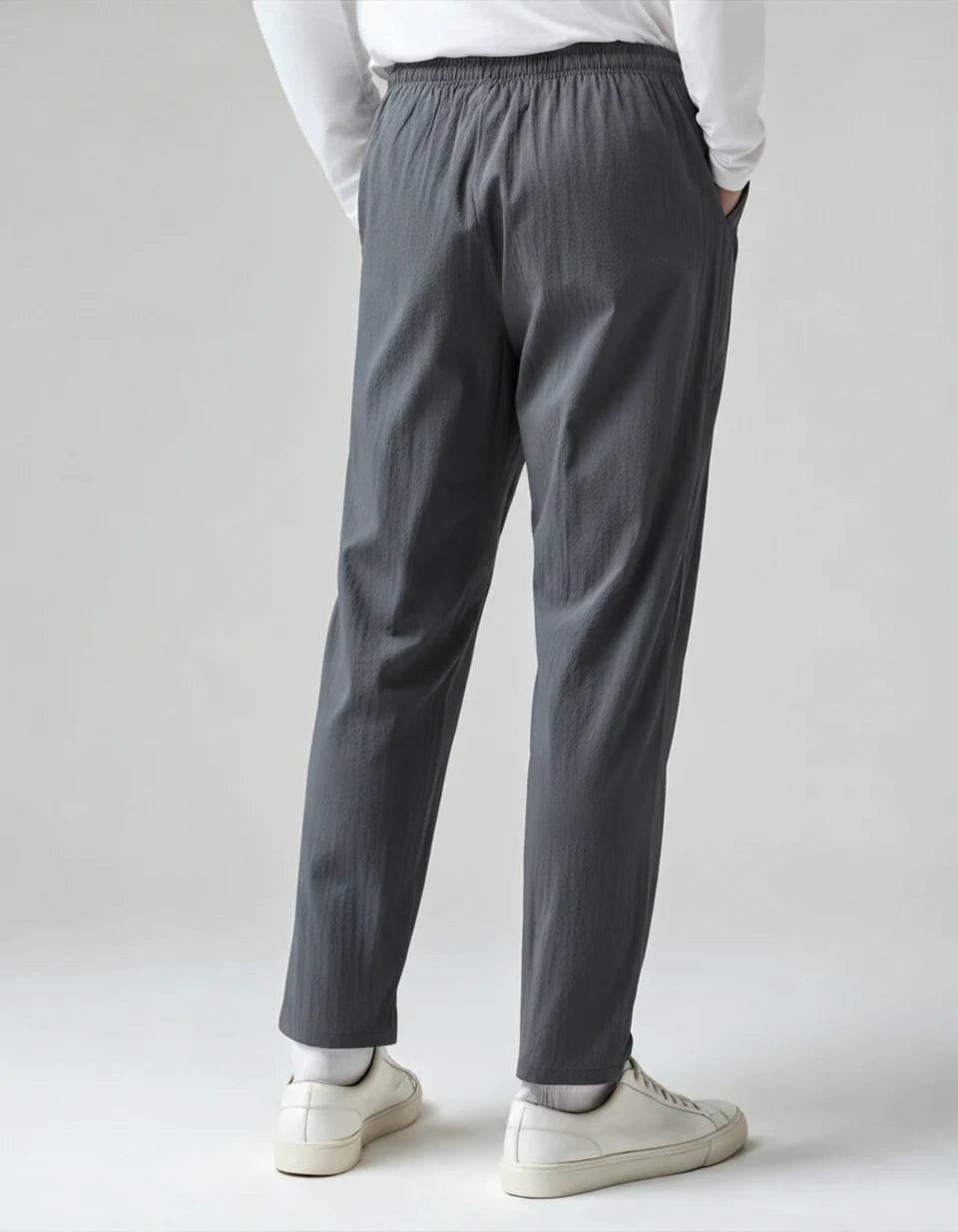 Montague Classic Linen Trouser
