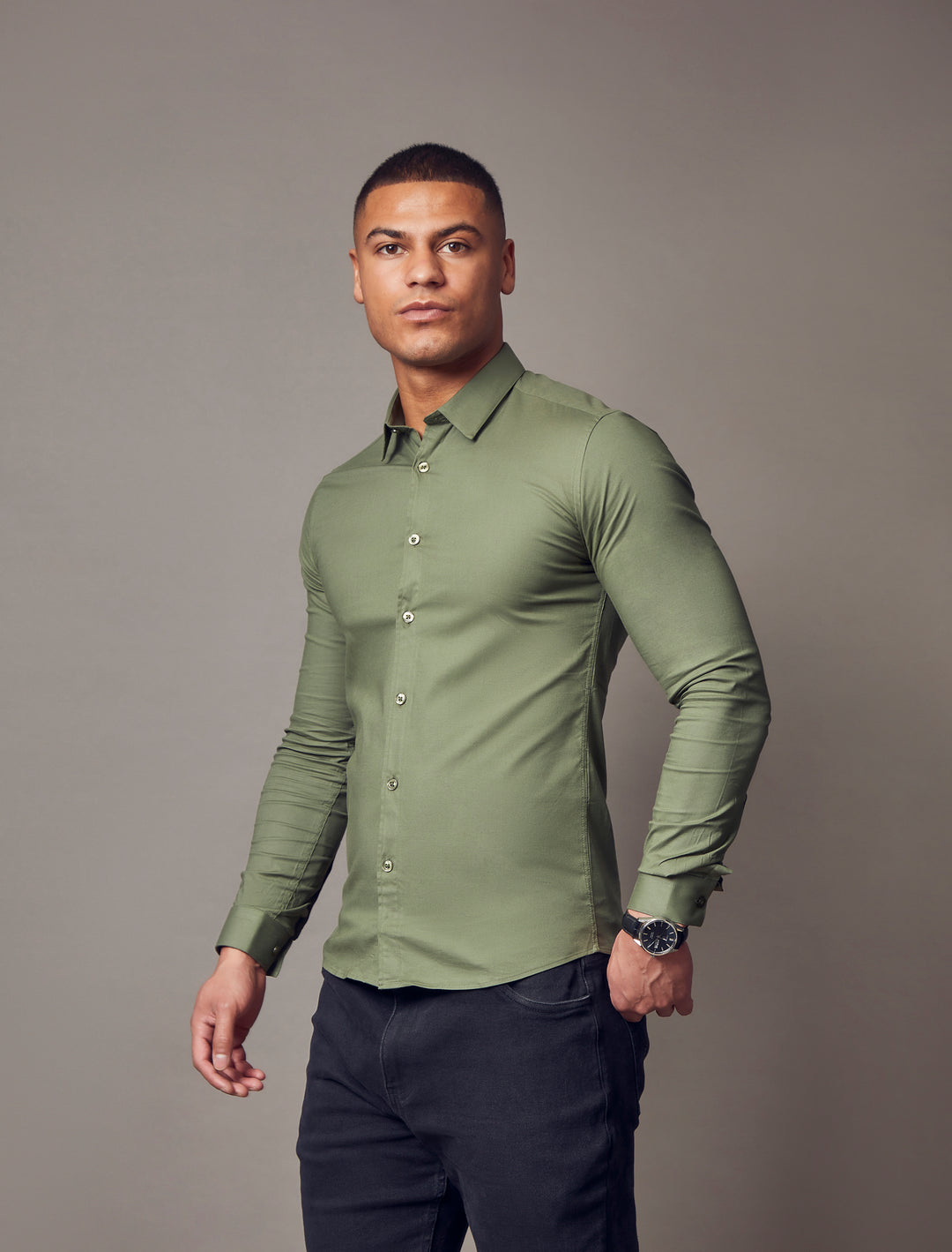 Rowe Slim Tailored Shirt