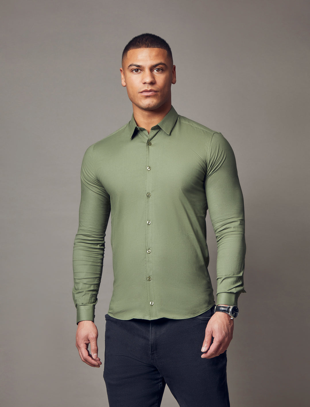 Rowe Slim Tailored Shirt