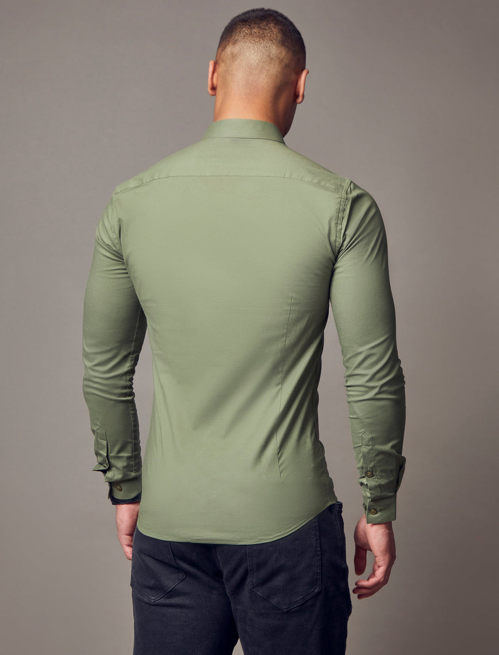 Rowe Slim Tailored Shirt