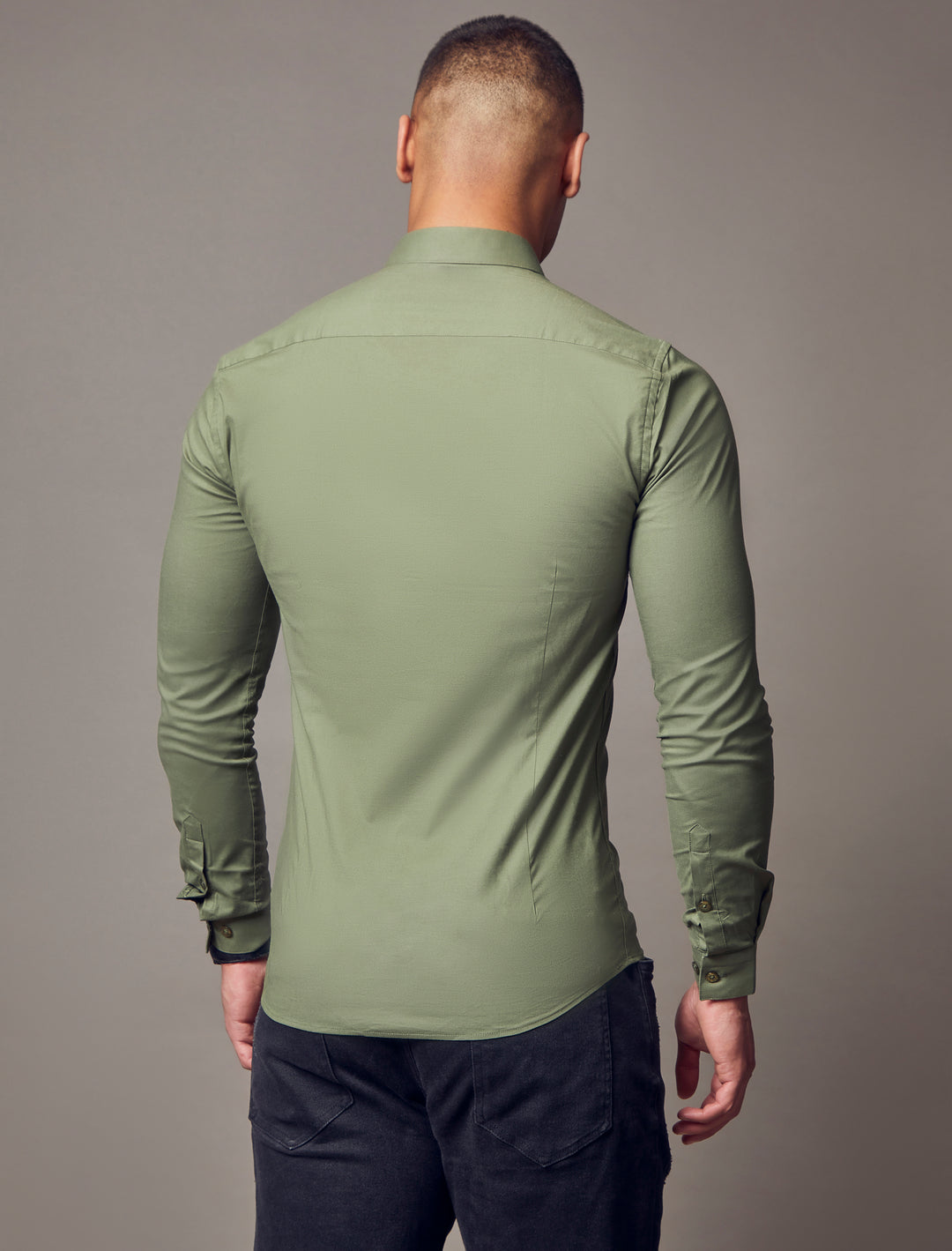 Rowe Slim Tailored Shirt