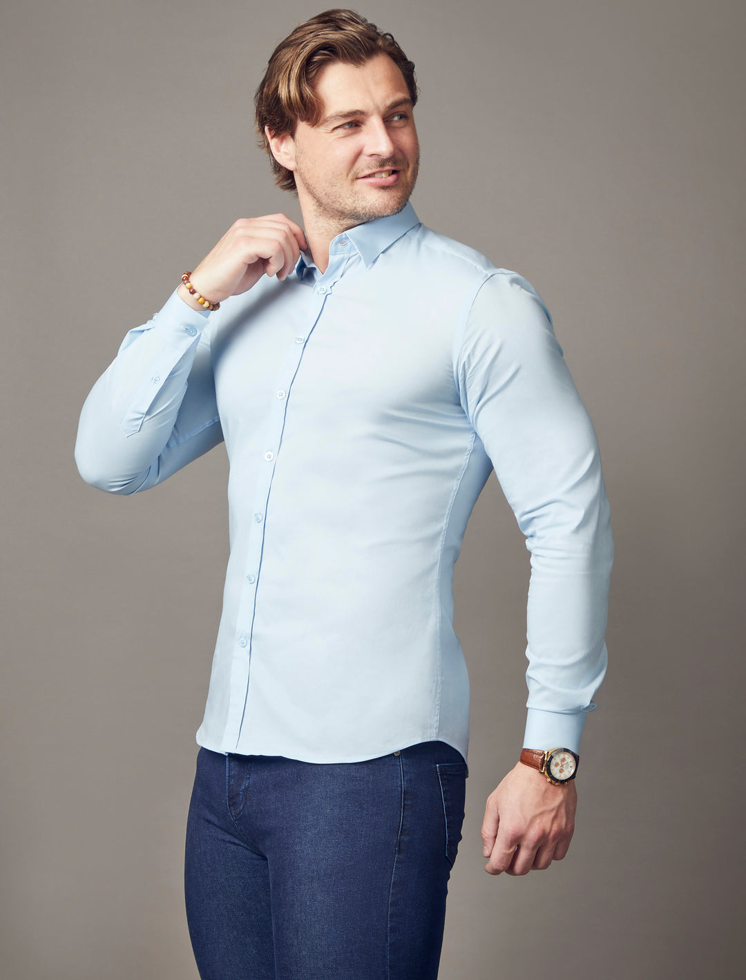 Rowe Slim Tailored Shirt
