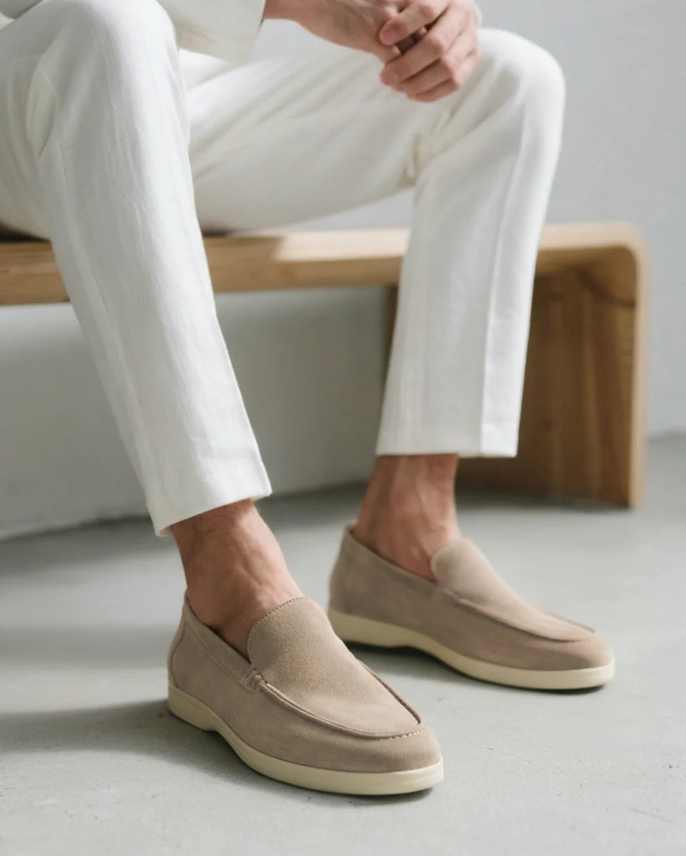 Rowe Soft Suede Walk Shoe