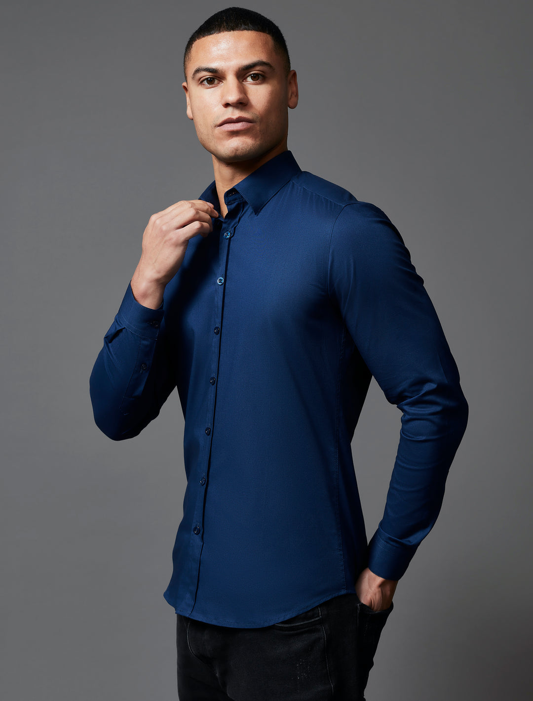 Rowe Slim Tailored Shirt