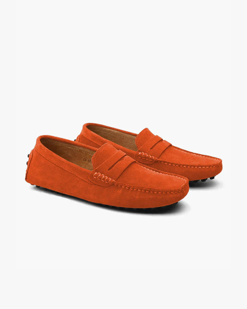 Rowe Classic Suede Driver Loafer