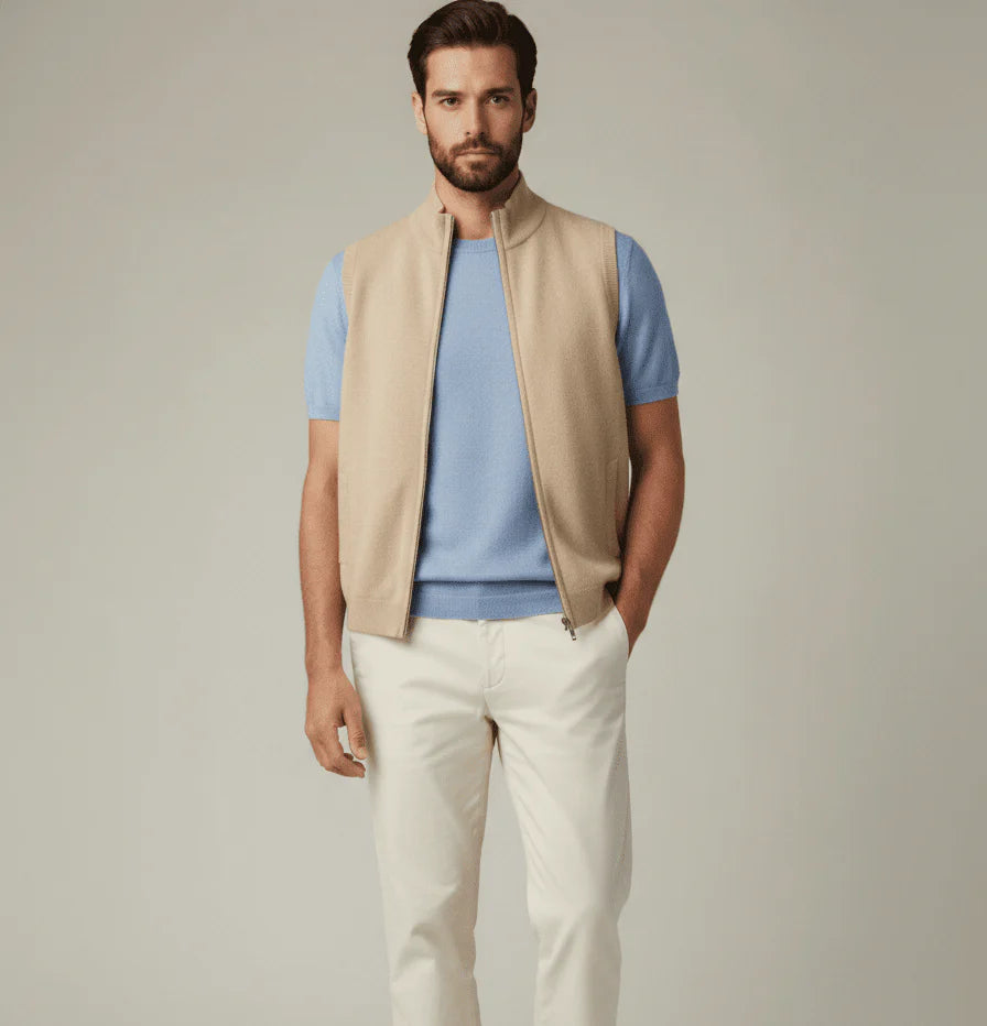 Cashmere Crewneck T-Shirt