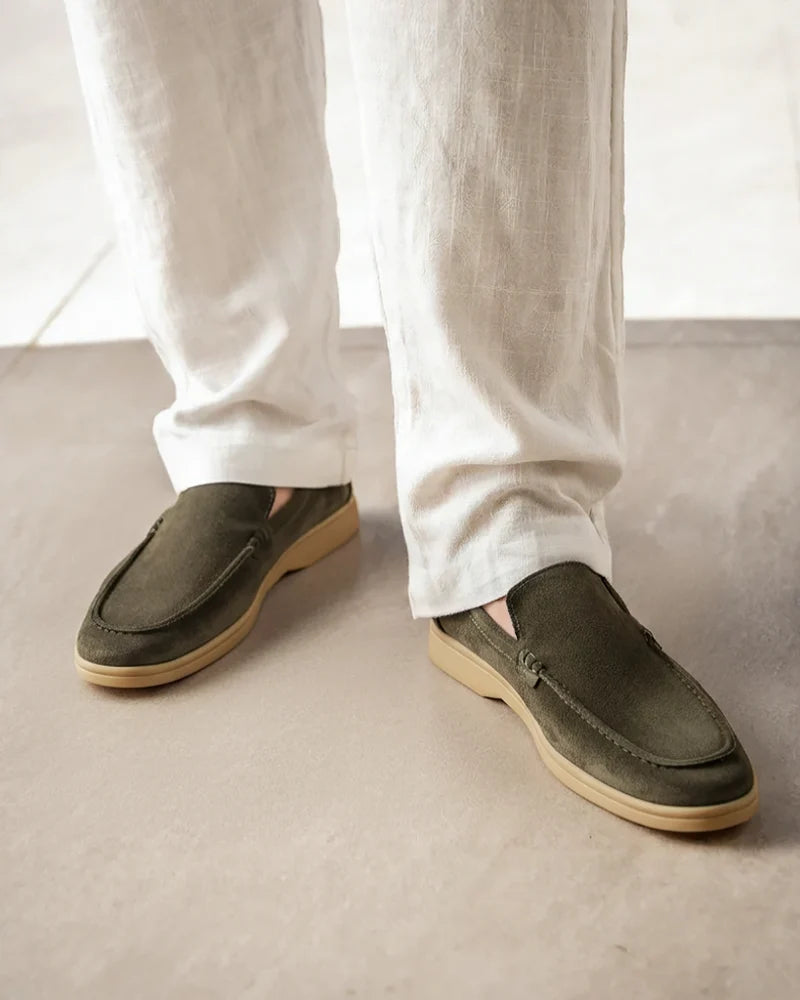 PD#MR020 - Old Money Premium Suede Loafers