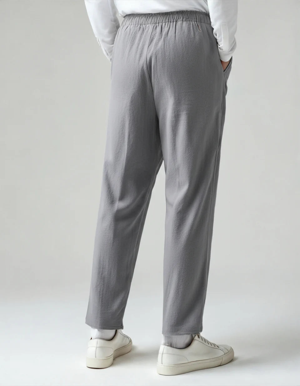 Montague Classic Linen Trouser
