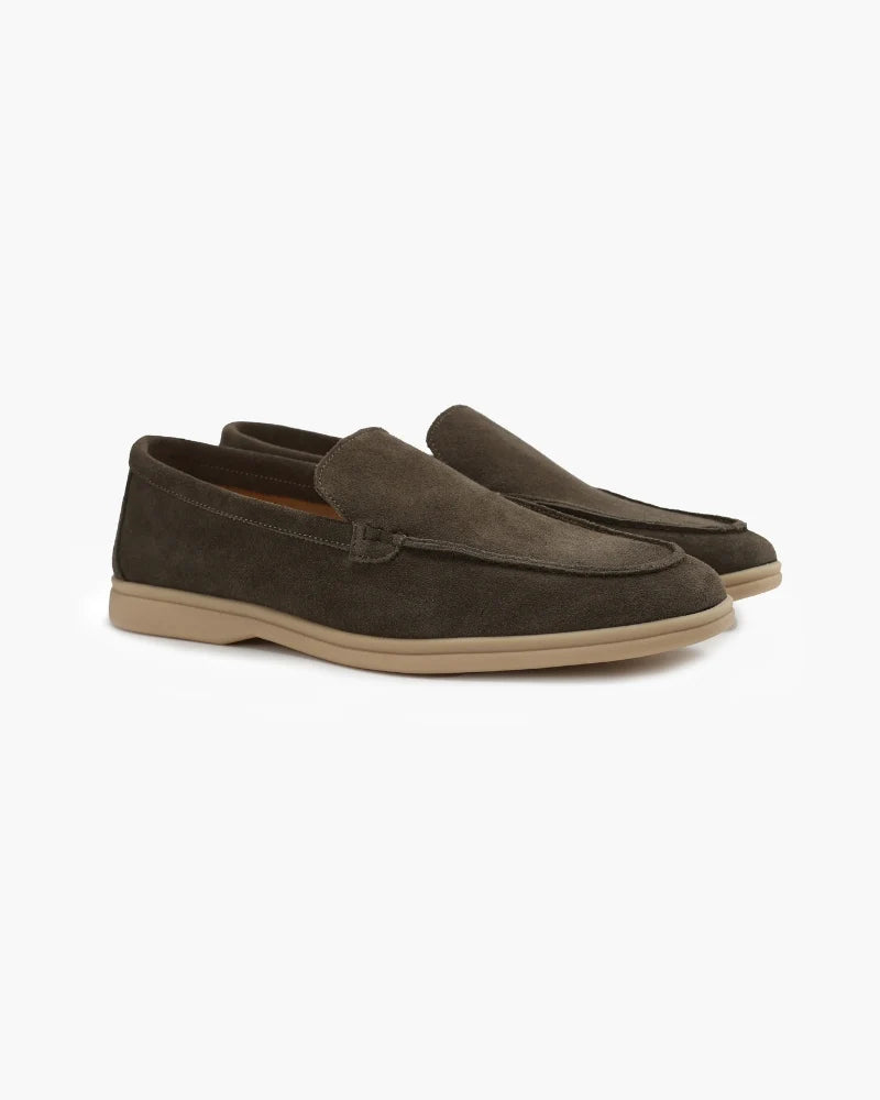 PD#MR020 - Old Money Premium Suede Loafers