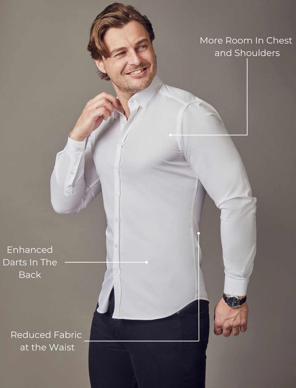 Rowe Slim Tailored Shirt