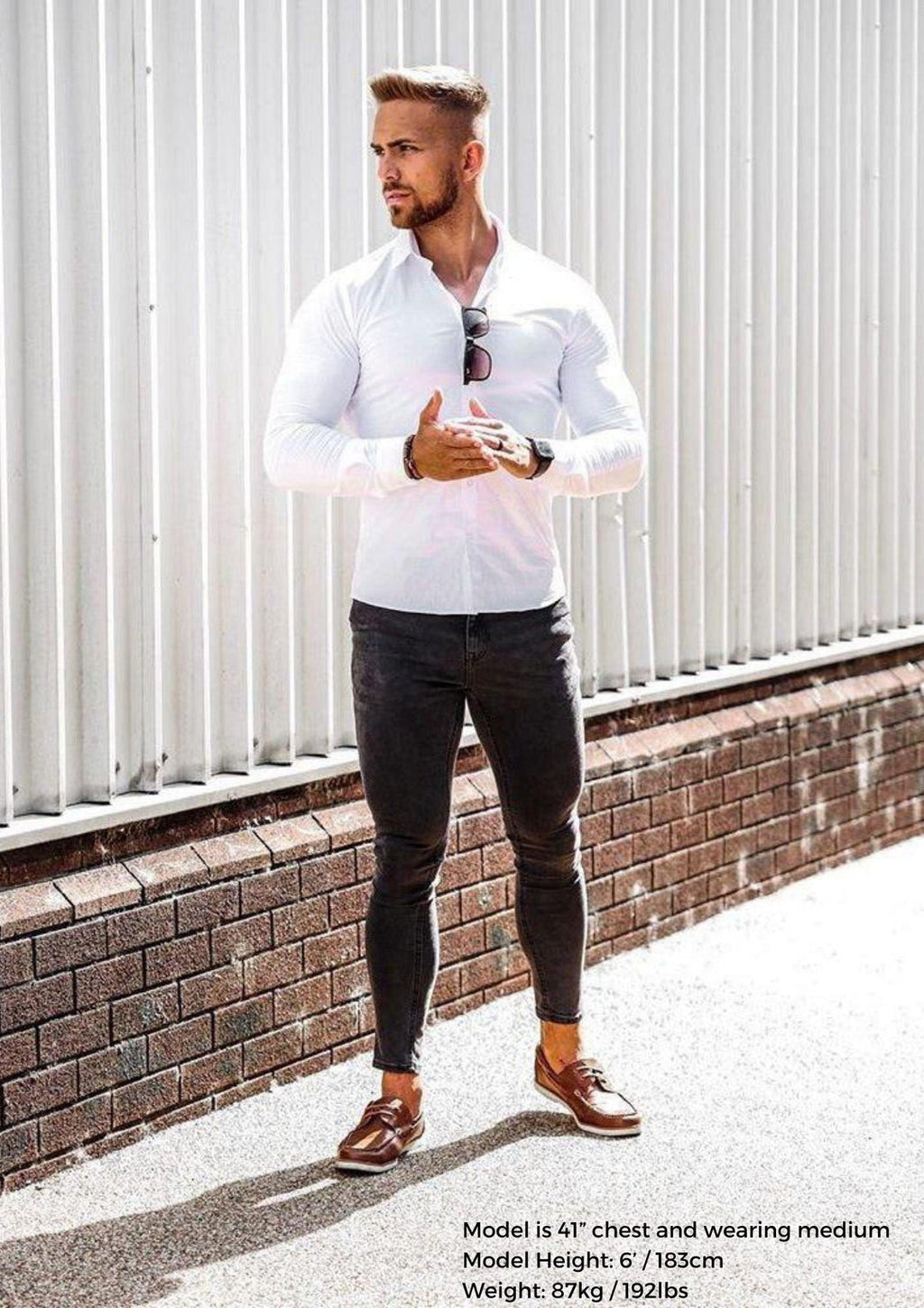 Rowe Slim Tailored Shirt