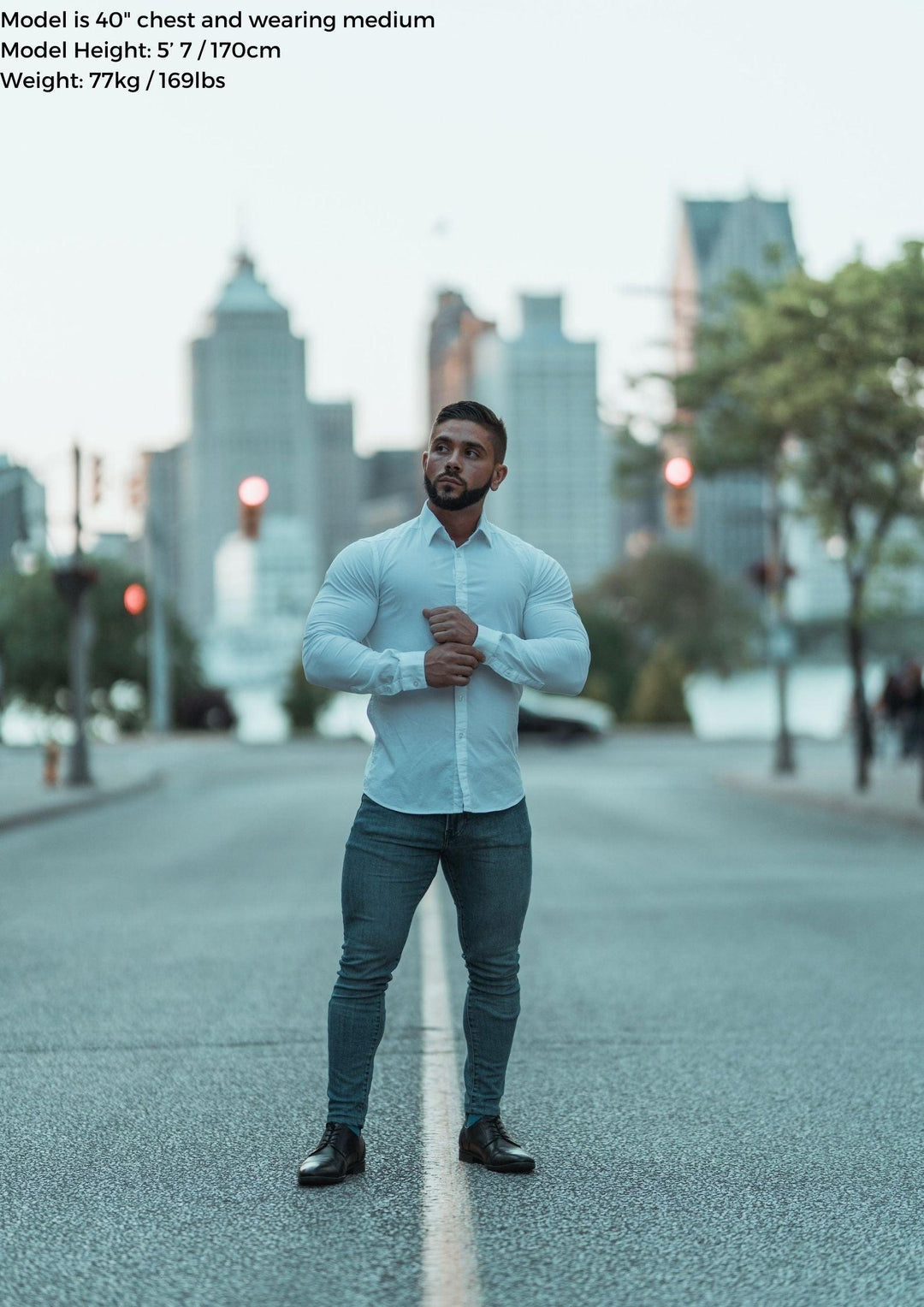 Rowe Slim Tailored Shirt